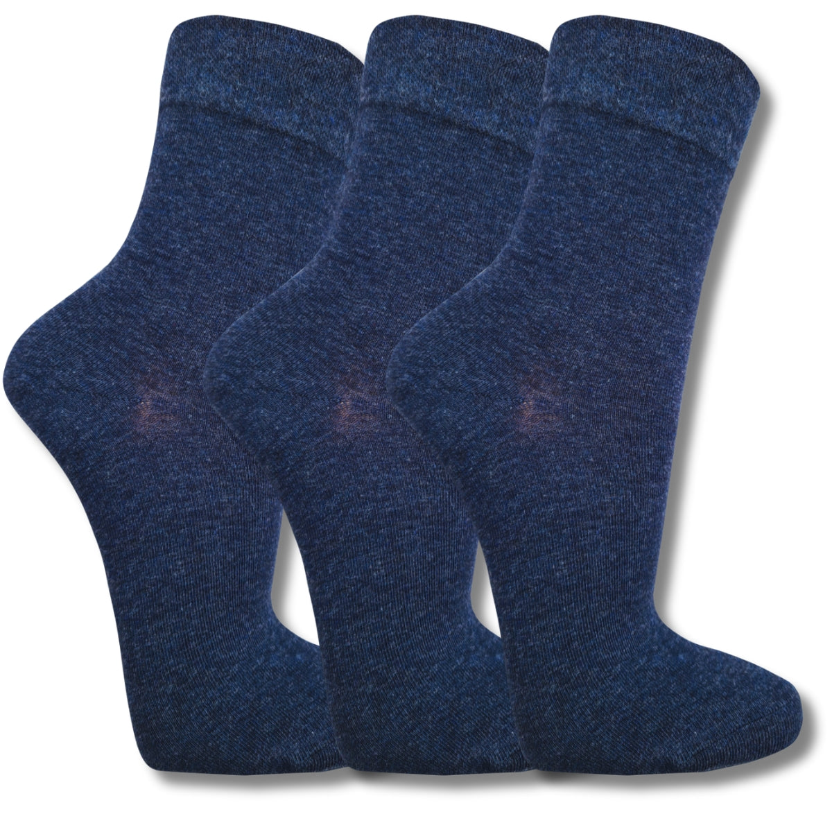 Harmony Damensocken mit Softbund | 3 Paar