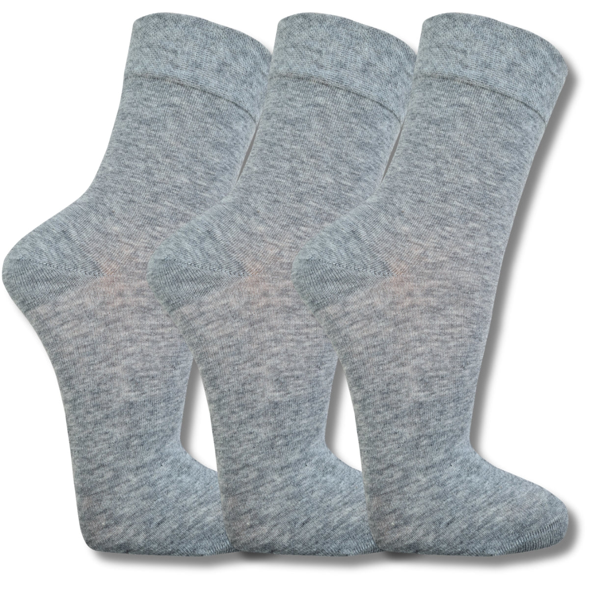 Harmony Damensocken mit Softbund | 3 Paar