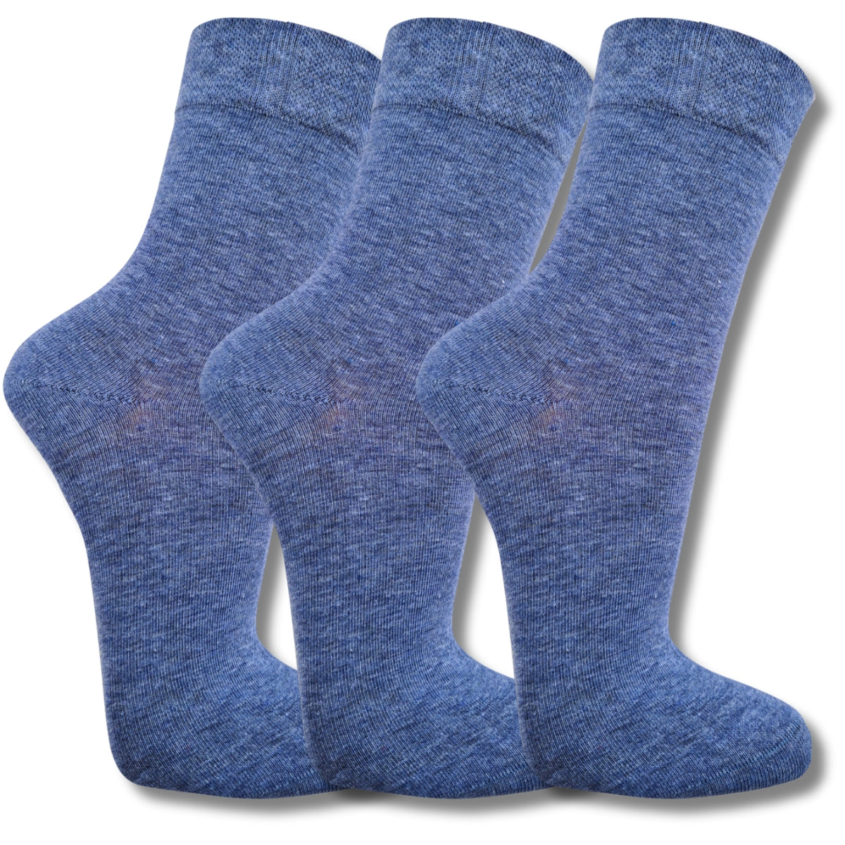 Harmony Damensocken mit Softbund | 3 Paar