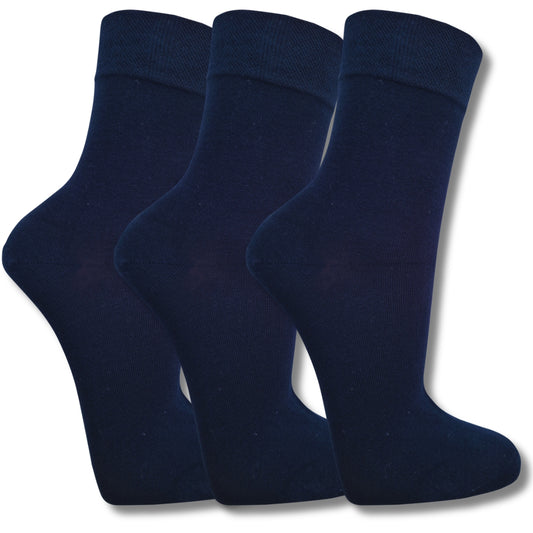 Harmony Damensocken mit Softbund | 3 Paar