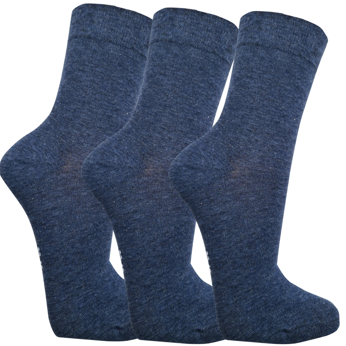Harmony Damensocken mit Softbund | 3 Paar