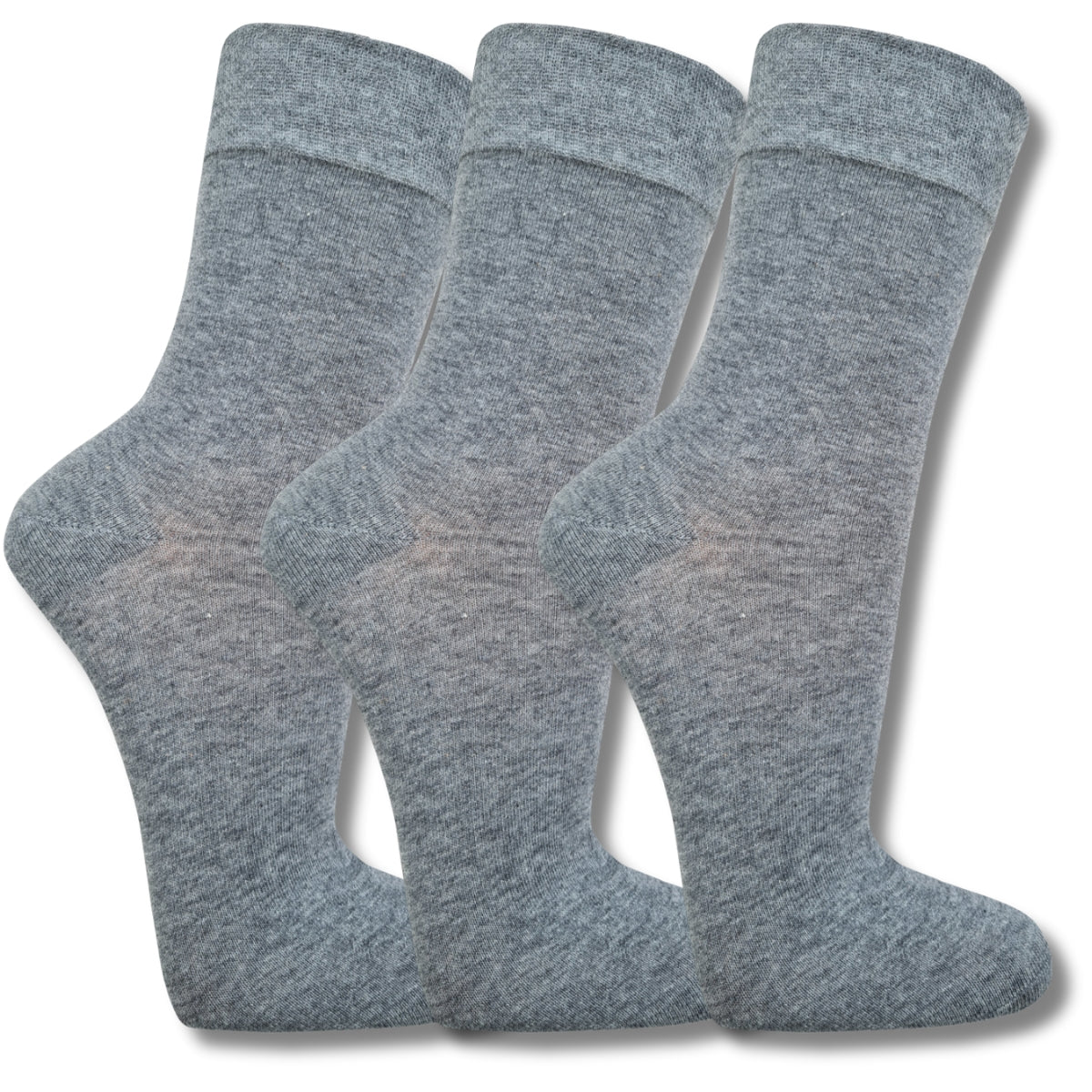 Harmony Damensocken mit Softbund | 3 Paar