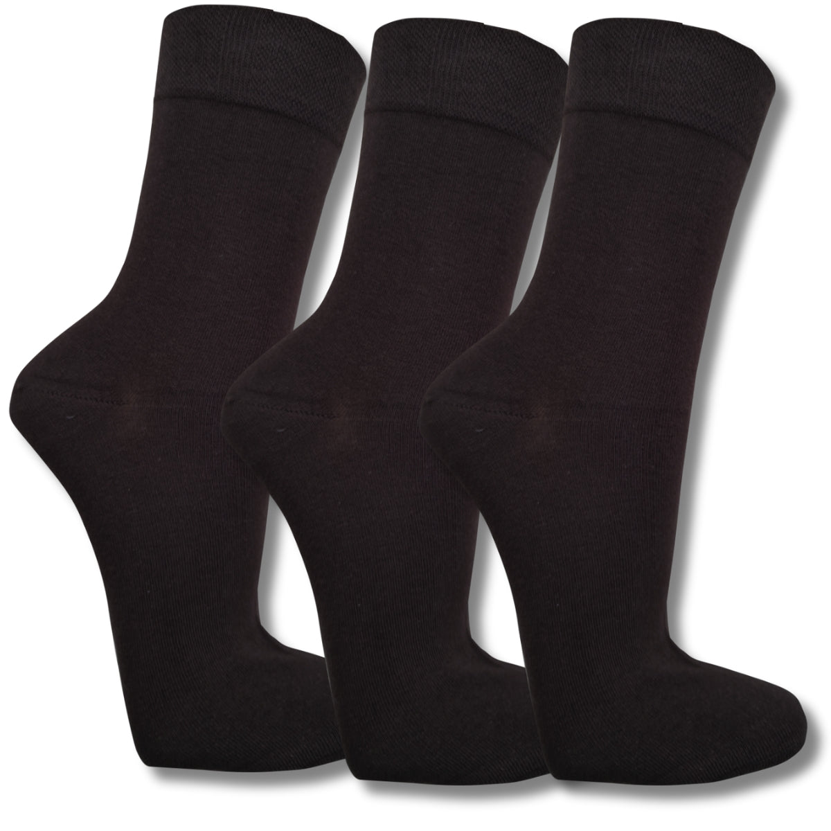 Harmony Damensocken mit Softbund | 3 Paar