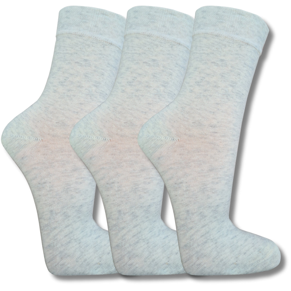 Harmony Damensocken mit Softbund | 3 Paar