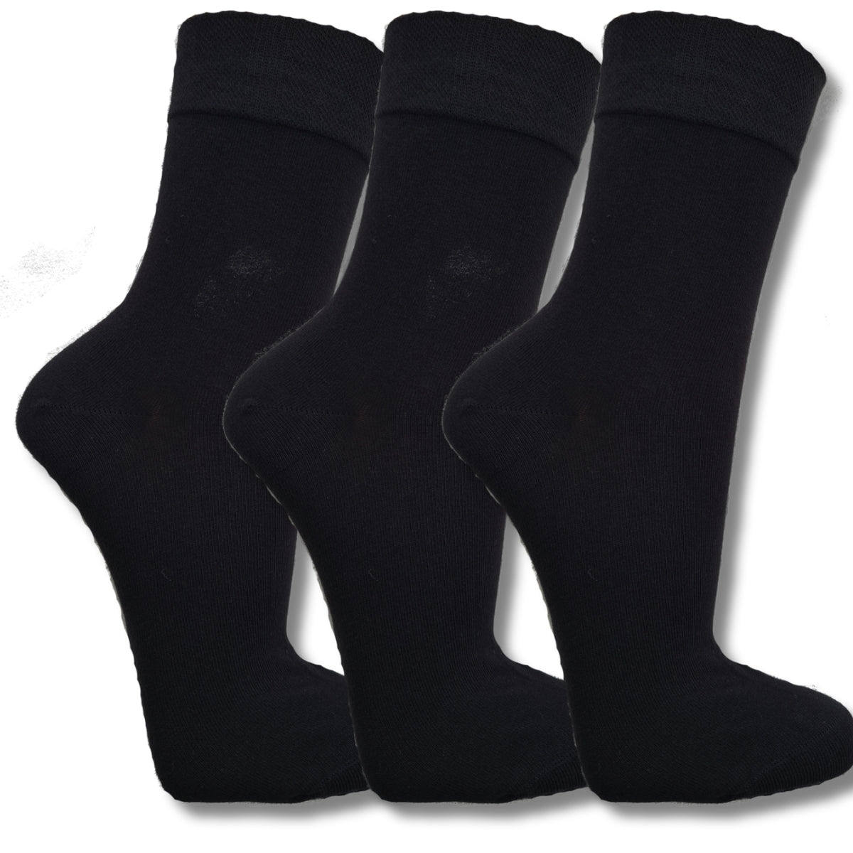 Harmony Damensocken mit Softbund | 3 Paar