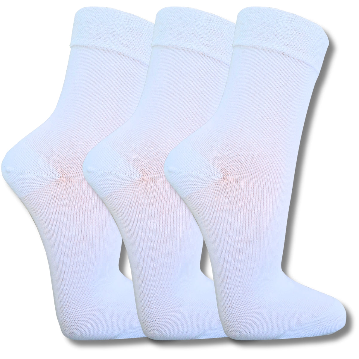 Harmony Damensocken mit Softbund | 3 Paar